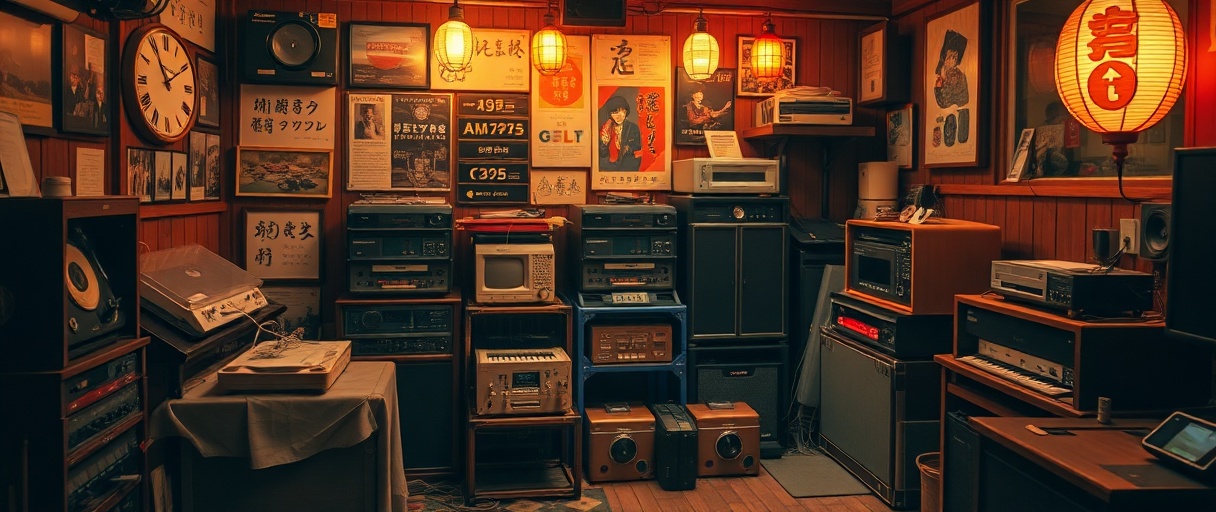 昭和・平成レトロBGM