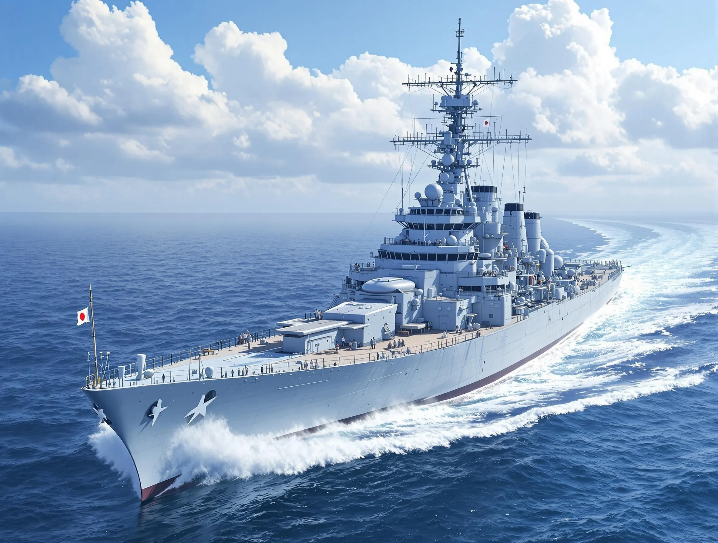 軍艦マーチ（軍艦行進曲）風BGM