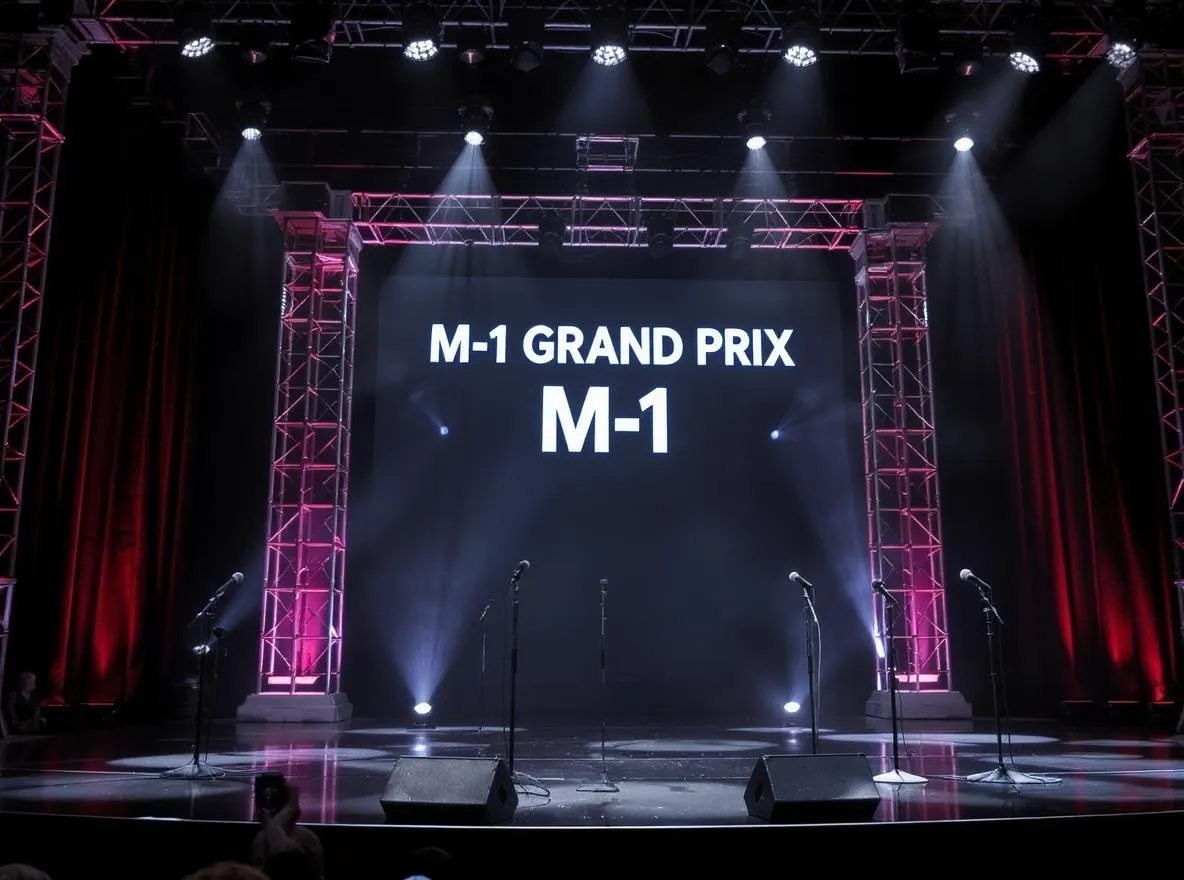M-1グランプリ出囃子っぽいBGM