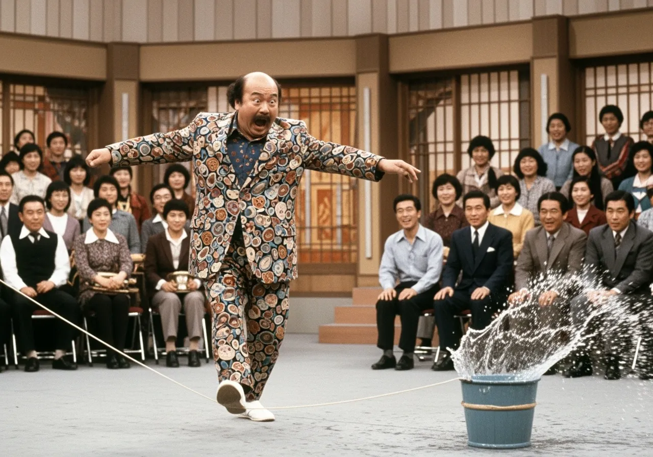 ズッコケた時の昭和コント風ジングル