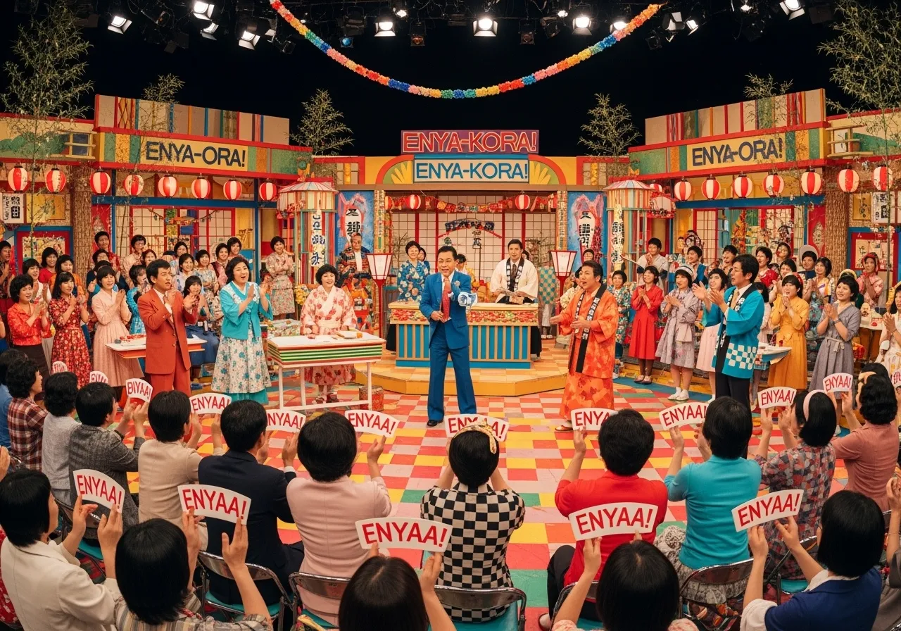 昭和大爆笑コントBGM「えんやーこら！」風 賑やか系