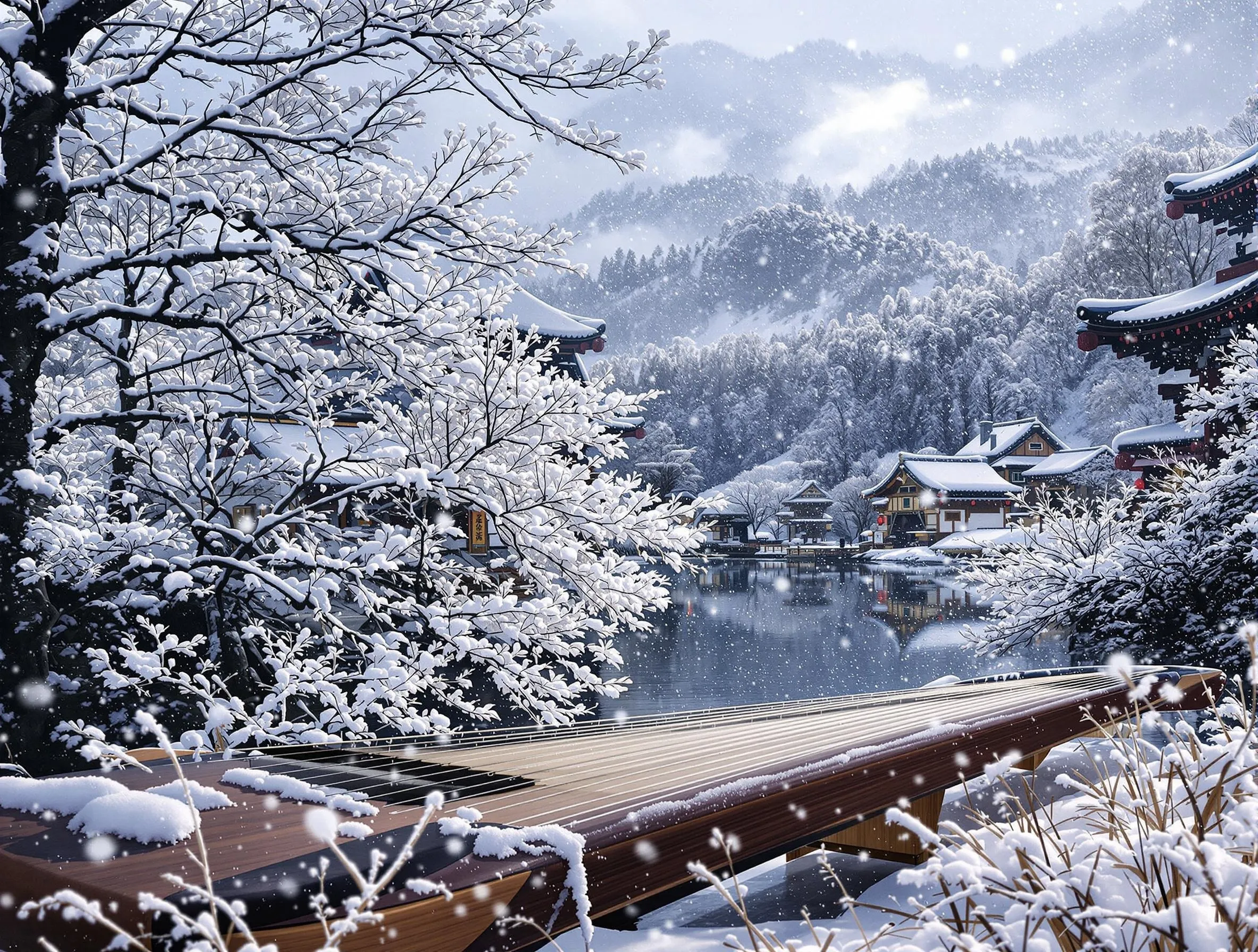 演歌 たまには演歌で癒されたい時 其の三十五 ～雪化粧～